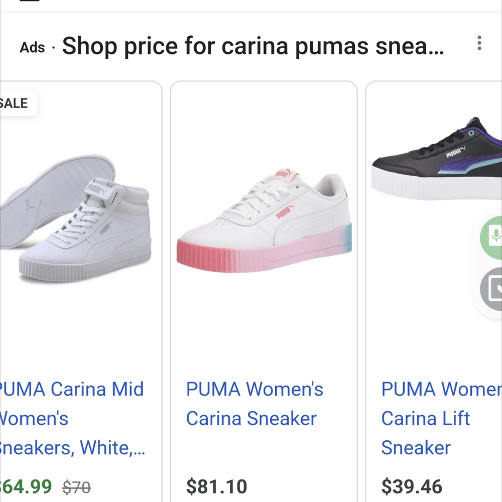 PUMA Carina sneaker - Picture 5 of 6